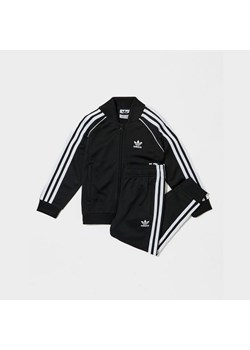 ADIDAS KOMPLET SSTAR SUIT BLK/WHT B ze sklepu JD Sports  w kategorii Komplety chłopięce - zdjęcie 178241021