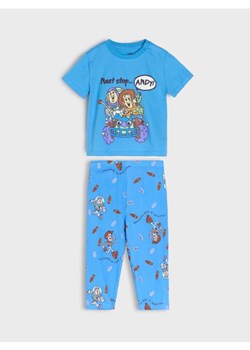 Sinsay - Piżama dwuczęściowa Toy Story - niebieski ze sklepu Sinsay w kategorii Piżamy dziecięce - zdjęcie 178243100