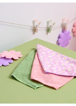 Sinsay - Ścierka do czyszczenia 5 pack - fioletowy ze sklepu Sinsay w kategorii Ścierki kuchenne - zdjęcie 178243232