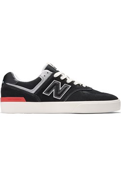 Buty męskie New Balance Numeric NM574VYW – czarne ze sklepu New Balance Poland w kategorii Buty sportowe męskie - zdjęcie 178243323