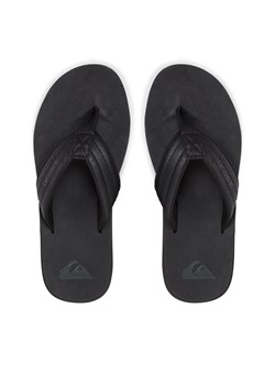 Japonki Quiksilver AQYL100623 Czarny ze sklepu eobuwie.pl w kategorii Klapki męskie - zdjęcie 178244194