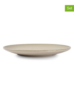 Salt and Pepper Talerze obiadowe (6 szt.) &quot;Fosil&quot; w kolorze beżowym - Ø 25 cm ze sklepu Limango Polska w kategorii Talerze - zdjęcie 178244621