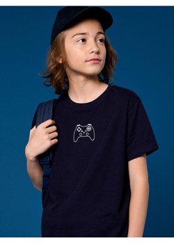 Sinsay - Koszulka - niebieski ze sklepu Sinsay w kategorii T-shirty chłopięce - zdjęcie 178252771