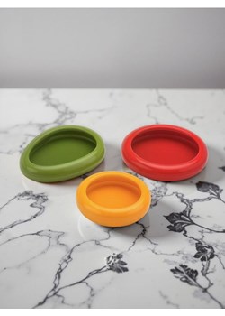 Sinsay - Pojemniki do przechowywania 3 pack - wielobarwny ze sklepu Sinsay w kategorii Pojemniki kuchenne - zdjęcie 178252861