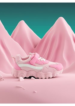 Sinsay - Sneakersy - różowy ze sklepu Sinsay w kategorii Buty sportowe dziecięce - zdjęcie 178252920