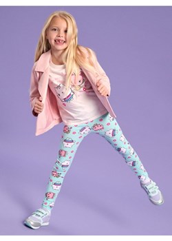 Sinsay - Legginsy Koci domek Gabi - zielony - id: 885CI-65X - marki Sinsay - 178252960 Sinsay - Legginsy Koci domek Gabi - zielony ze sklepu Sinsay w kategorii Spodnie dziewczęce - zdjęcie 178252960