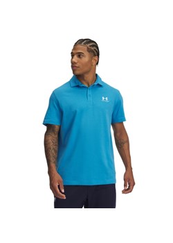 Męska koszulka polo Under Armour UA Icon Polo - niebieska ze sklepu Sportstylestory.com w kategorii T-shirty męskie - zdjęcie 178253323