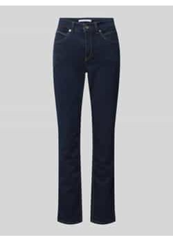 Jeansy o kroju feminine fit z 5 kieszeniami model ‘MELANIE’ ze sklepu Peek&Cloppenburg  w kategorii Jeansy damskie - zdjęcie 178253581