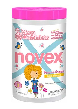 Novex Maska do włosów &quot;My Little Curls&quot; - 1000 g ze sklepu Limango Polska w kategorii Maski do włosów - zdjęcie 178254621