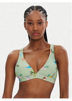 Seafolly Góra od bikini Isla Palm 31514MF216 Zielony ze sklepu MODIVO w kategorii Stroje kąpielowe - zdjęcie 178254902