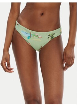 Seafolly Dół od bikini Isla Palm 40426-216 Zielony ze sklepu MODIVO w kategorii Stroje kąpielowe - zdjęcie 178254960