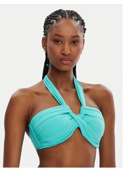 Seafolly Góra od bikini S. Collective 33816-942 Turkusowy ze sklepu MODIVO w kategorii Stroje kąpielowe - zdjęcie 178255080