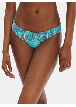 Seafolly Dół od bikini La Mer 40473-214 Turkusowy ze sklepu MODIVO w kategorii Stroje kąpielowe - zdjęcie 178255153