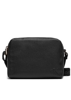 Calvin Klein Jeans Torebka Ultralight DblZip Camerabag 21 K60K612283 Czarny ze sklepu MODIVO w kategorii Listonoszki - zdjęcie 178255211