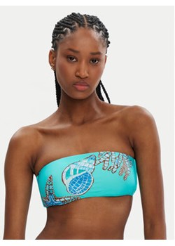 Seafolly Góra od bikini La Mer 31448-214 Turkusowy ze sklepu MODIVO w kategorii Stroje kąpielowe - zdjęcie 178255423