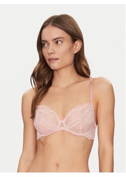 Hunkemöller Biustonosz z fiszbiną Juliette 302159 Różowy ze sklepu MODIVO w kategorii Biustonosze - zdjęcie 178255450