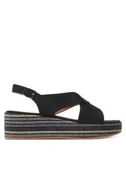 Sandały Clara Barson MELITTA WS22127-02 Czarny ze sklepu eobuwie.pl w kategorii Sandały damskie - zdjęcie 178255984