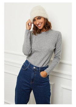 Soft Cashmere Kaszmirowy sweter w kolorze szarym ze sklepu Limango Polska w kategorii Swetry damskie - zdjęcie 178256020