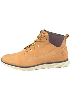 Timberland Skórzane botki &quot;Killington&quot; w kolorze karmelowo-brązowym ze sklepu Limango Polska w kategorii Buty zimowe męskie - zdjęcie 178256104