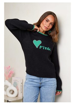 Soft Cashmere Sweter w kolorze czarnym ze sklepu Limango Polska w kategorii Swetry damskie - zdjęcie 178256212