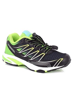 Kimberfeel Buty &quot;Lasio&quot; w kolorze czarno-zielonym do biegania ze sklepu Limango Polska w kategorii Buty sportowe dziecięce - zdjęcie 178256544