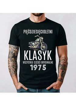 Koszulka NA 50 DLA MOTOCYKLISTY ze sklepu Time For Fashion w kategorii T-shirty męskie - zdjęcie 178257191
