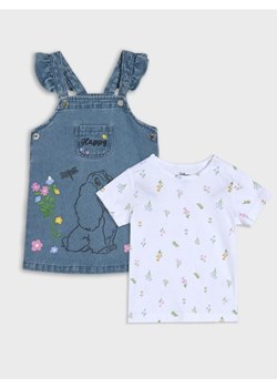 Sinsay - Komplet dzianinowy Disney - biały ze sklepu Sinsay w kategorii Komplety dziewczęce - zdjęcie 178257614