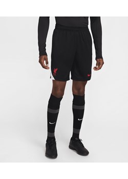 Męskie dzianinowe spodenki piłkarskie Nike Liverpool F.C. Strike Special Edition - Czerń ze sklepu Nike poland w kategorii Spodenki męskie - zdjęcie 178257651