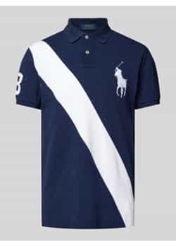 Koszulka polo o kroju regular fit z wyhaftowanym logo ze sklepu Peek&Cloppenburg  w kategorii T-shirty męskie - zdjęcie 178257932