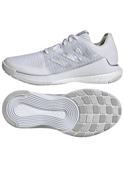 Buty do siatkówki adidas Crazyflight W IG3970 białe ze sklepu ButyModne.pl w kategorii Buty sportowe męskie - zdjęcie 178258180