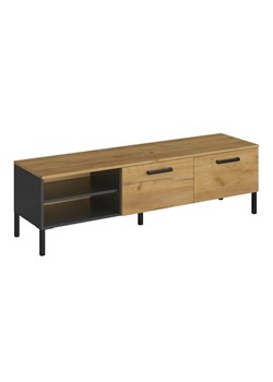 Loftowa nowoczesna szafka pod telewizor - Vinos 11X ze sklepu Edinos.pl w kategorii Szafki RTV - zdjęcie 178259014