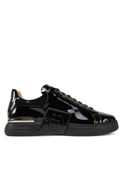 Sneakersy PHILIPP PLEIN SAES USC0666 PLE010N0202 Czarny ze sklepu eobuwie.pl w kategorii Buty sportowe męskie - zdjęcie 178259051