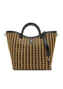 Torebka Guess HWWG96 47220 Beżowy ze sklepu eobuwie.pl w kategorii Torby Shopper bag - zdjęcie 178259101