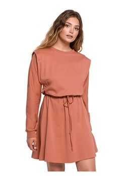 Be Wear Sukienka w kolorze koralowym ze sklepu Limango Polska w kategorii Sukienki - zdjęcie 178259243