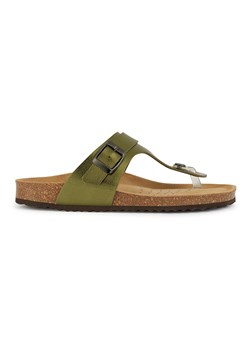 Geox Japonki &quot;Brionia&quot; w kolorze zielonym ze sklepu Limango Polska w kategorii Klapki damskie - zdjęcie 178259600