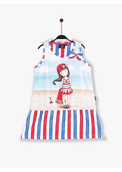admas Koszula nocna w kolorze niebiesko-biało-czerwonym ze sklepu Limango Polska w kategorii Piżamy dziecięce - zdjęcie 178259860