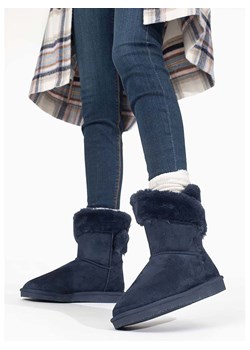 Blackfield Botki zimowe "Barbara" w kolorze granatowym ze sklepu Limango Polska w kategorii Śniegowce damskie - zdjęcie 178260354
