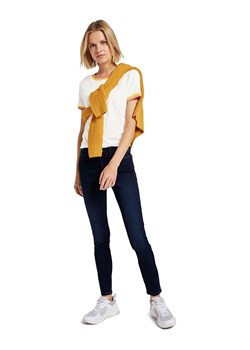 Tom Tailor Dżinsy - Slim fit - w kolorze granatowym ze sklepu Limango Polska w kategorii Jeansy damskie - zdjęcie 178260361