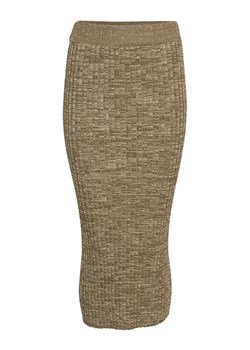 MOSS COPENHAGEN Spódnica "Elleva" w kolorze jasnobrązowym ze sklepu Limango Polska w kategorii Spódnice - zdjęcie 178260674