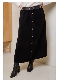 Curvy Lady Spódnica w kolorze czarnym ze sklepu Limango Polska w kategorii Spódnice - zdjęcie 178260700