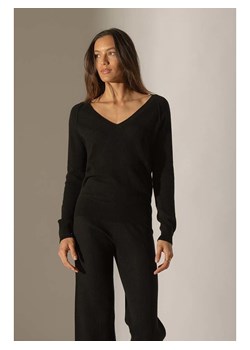 Perfect Cashmere Kaszmirowy sweter &quot;Penelope&quot; w kolorze czarnym ze sklepu Limango Polska w kategorii Swetry damskie - zdjęcie 178260743