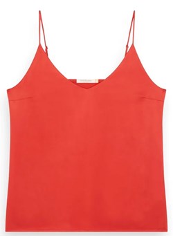 Scotch &amp; Soda Top w kolorze czerwonym ze sklepu Limango Polska w kategorii Bluzki damskie - zdjęcie 178261014
