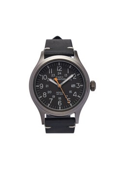 Timex Zegarek Expedition Scout TW4B01900 Czarny ze sklepu MODIVO w kategorii Zegarki - zdjęcie 178262221