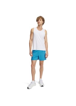 Męskie spodenki do biegania Under Armour UA Launch Pro 5\'\' Shorts - niebieskie ze sklepu Sportstylestory.com w kategorii Spodenki męskie - zdjęcie 178263844