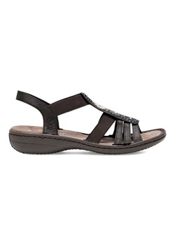 Sandały Rieker 608G9-47 ze sklepu ccc.eu w kategorii Sandały damskie - zdjęcie 178264143