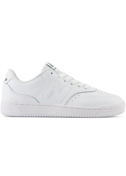 Buty dziecięce New Balance GSB80WW – białe ze sklepu New Balance Poland w kategorii Buty sportowe dziecięce - zdjęcie 178264543