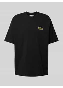 T-shirt z detalem z logo ze sklepu Peek&Cloppenburg  w kategorii T-shirty męskie - zdjęcie 178264714