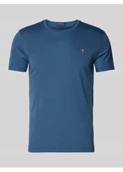 T-shirt z wyhaftowanym logo ze sklepu Peek&Cloppenburg  w kategorii T-shirty męskie - zdjęcie 178264803