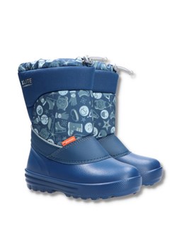 Śniegowce dziecięce ALEX super lekkie z EVA w kolorze granatowym ze sklepu Demar24 w kategorii Buty zimowe dziecięce - zdjęcie 178265403