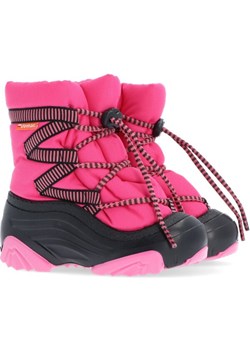 Różowe śniegowce dziecięce ZIG-ZAG - id: 1035 - marki Demar - 178265572 Różowe śniegowce dziecięce ZIG-ZAG ze sklepu Demar24 w kategorii Buty zimowe dziecięce - zdjęcie 178265572